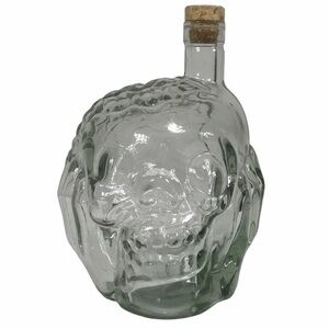 Zombie Skull Bottle